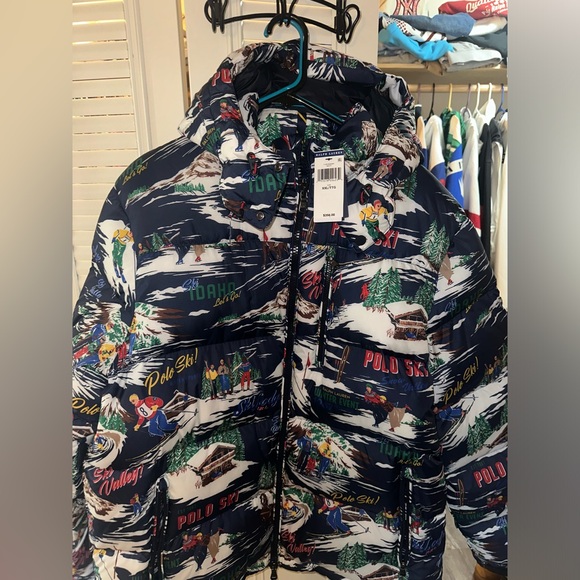 Ralph Lauren puffy ski colt
